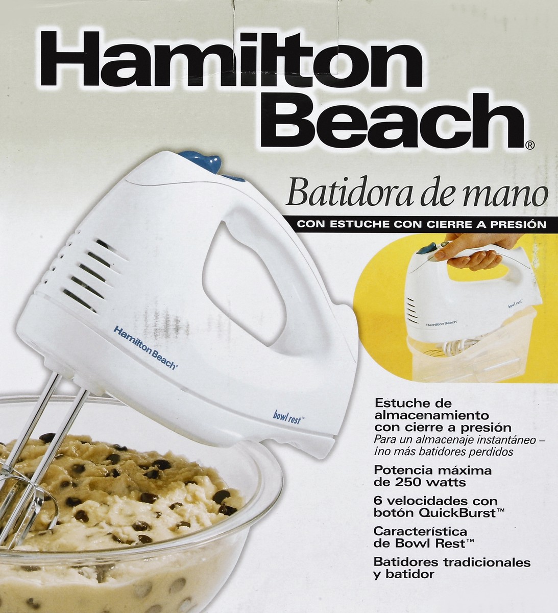 slide 5 of 5, Hamilton Beach Hand Mixer 1 ea, 1 ct