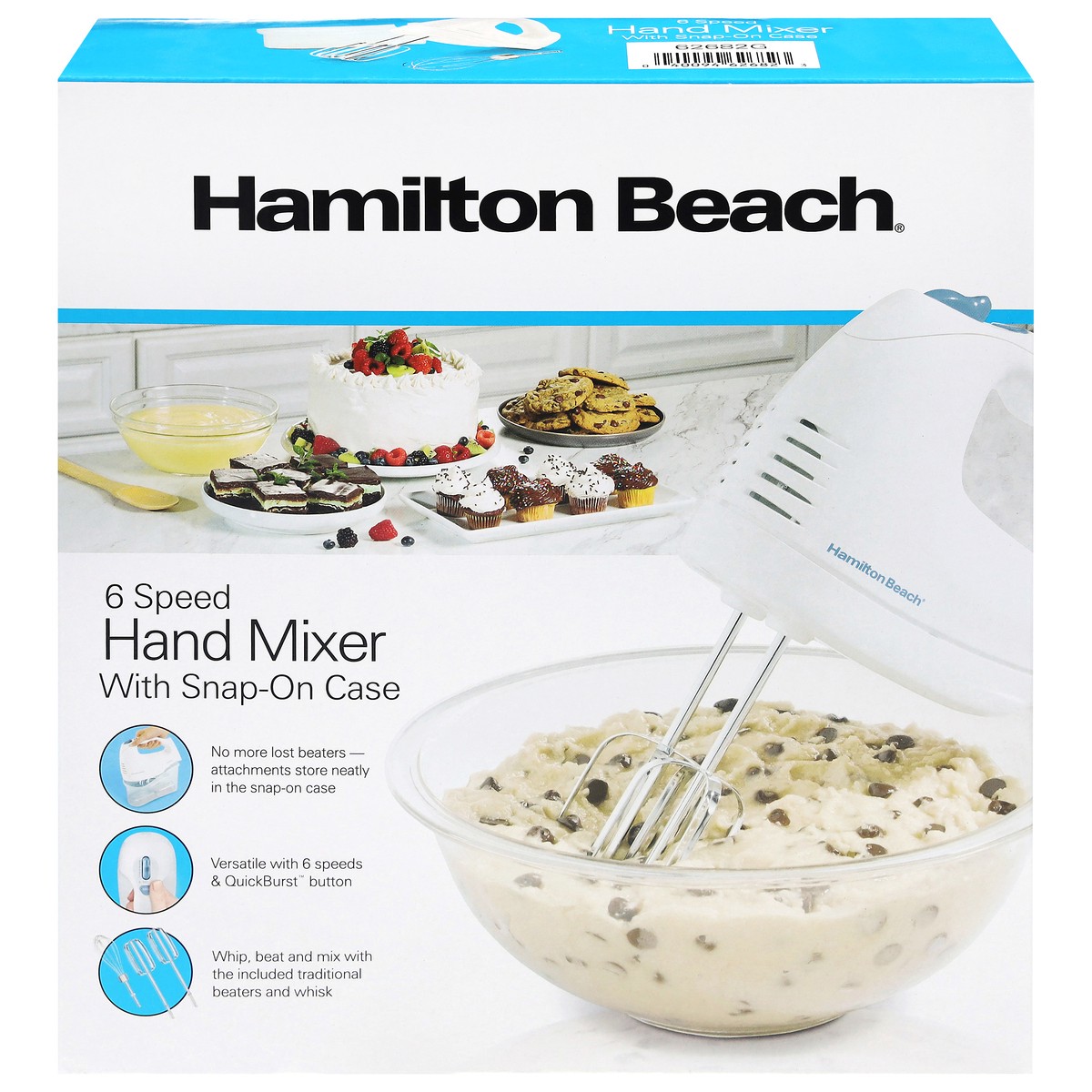slide 1 of 5, Hamilton Beach Hand Mixer 1 ea, 1 ct