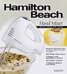 Hamilton Beach Hand Mixer 1 ea