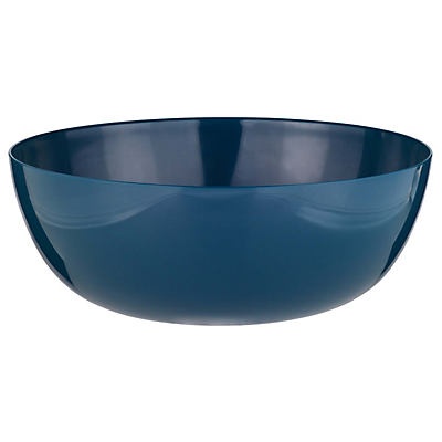 slide 1 of 1, All About U Polypropylene Dinner Bowl Blue, 7.5 in