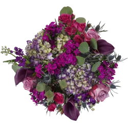 Giant Eagle Amethyst Bouquet