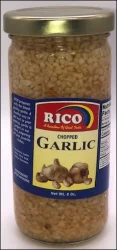 Rico Garlic Chopped - 8 oz
