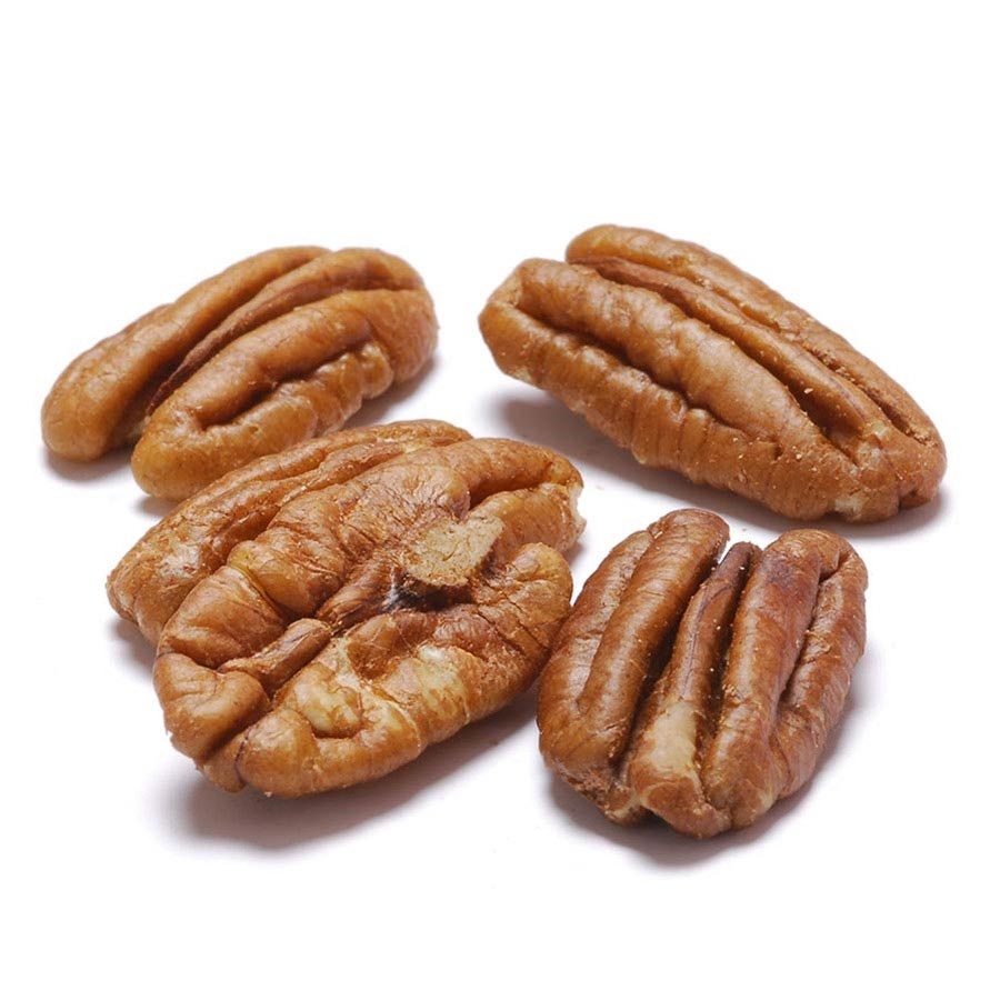 slide 1 of 1, Magoosa's Pecan Halves, 16 oz