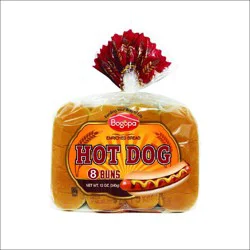 Bogopa Hot Dog Rolls