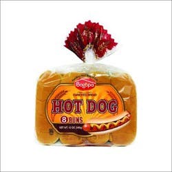 Bogopa Hot Dog Rolls