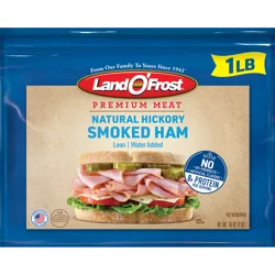 Land O' Frost Premium Natural Hickroy Smoke Ham - 16 oz