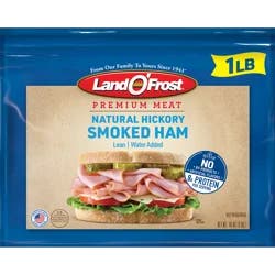 Land O' Frost Premium Natural Hickroy Smoke Ham - 16 oz