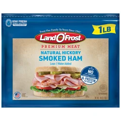 Land O' Frost Premium Natural Hickroy Smoke Ham - 16 oz