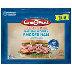 Land O' Frost Premium Natural Hickroy Smoke Ham - 16 oz