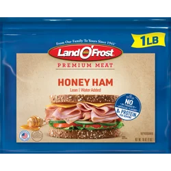Land O' Frost Premium Lunch Meat Honey Ham 1 lb