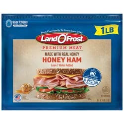 Land O' Frost Premium Lunch Meat Honey Ham 1 lb