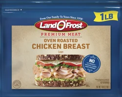 Land O' Frost Premium Oven Roasted White Turkey Breast & White Turkey
