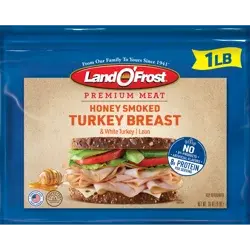 LAND O FROST Land O'Frost Premium Lunchmeat Sliced Smoked Honey Turkey