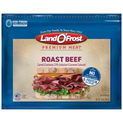 Land O' Frost Premium Lunch Meat Roast Beef 10 oz