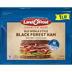 LAND O FROST Land O'Frost Premium Lunchmeat Sliced Black Forest Ham