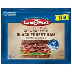 Land O' Frost Premium Lunch Meat Black Forest Ham 1 lb