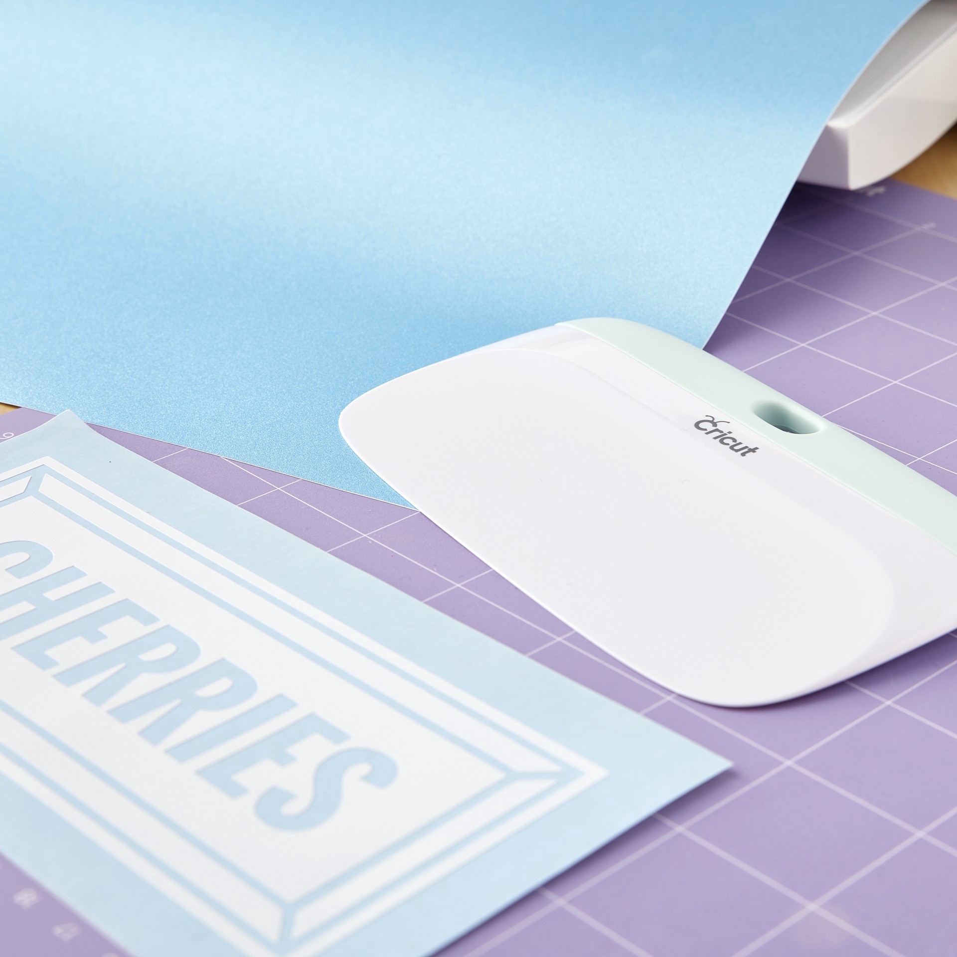 slide 4 of 5, Cricut Xl Scraper, 10.24 in x 4 in x 0.51 in