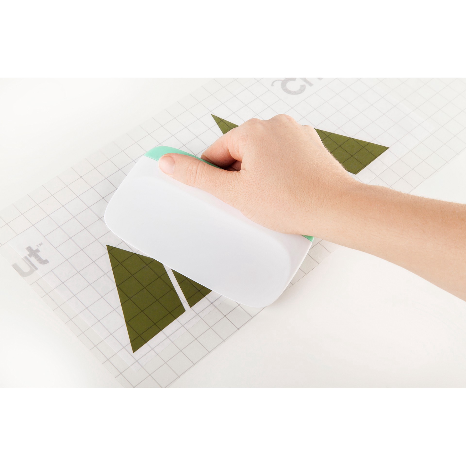 slide 2 of 5, Cricut Xl Scraper, 10.24 in x 4 in x 0.51 in