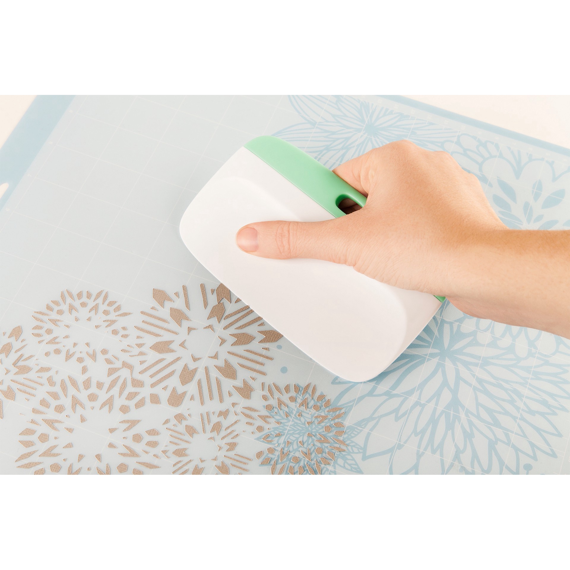 slide 3 of 5, Cricut Xl Scraper, 10.24 in x 4 in x 0.51 in