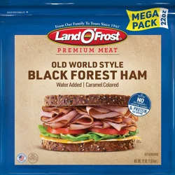 Land O' Frost Premium Lunch Meat Mega Pack Black Forest Ham 22 oz