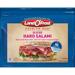 Land O' Frost Premium Lunch Meat Hard Salami 9 oz