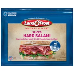 Land O' Frost Premium Lunch Meat Hard Salami 9 oz