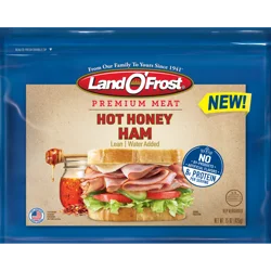 Land O' Frost Premium Lunch Meat Hot Honey Ham 15 oz