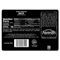 slide 3 of 5, Land O' Frost Bistro Favorites Slow Roasted Beef 6 oz, 6 oz