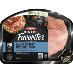 Land O' Frost Bistro Favorites Lunch Meat Black Forest Ham 8 oz