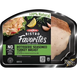 Land O Frost Bistro Natural Rotisserie Seasoned Turkey Breast