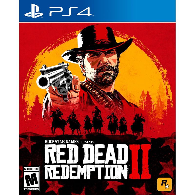 slide 1 of 15, Rockstar Games Red Dead Redemption 2 - PlayStation 4, 1 ct