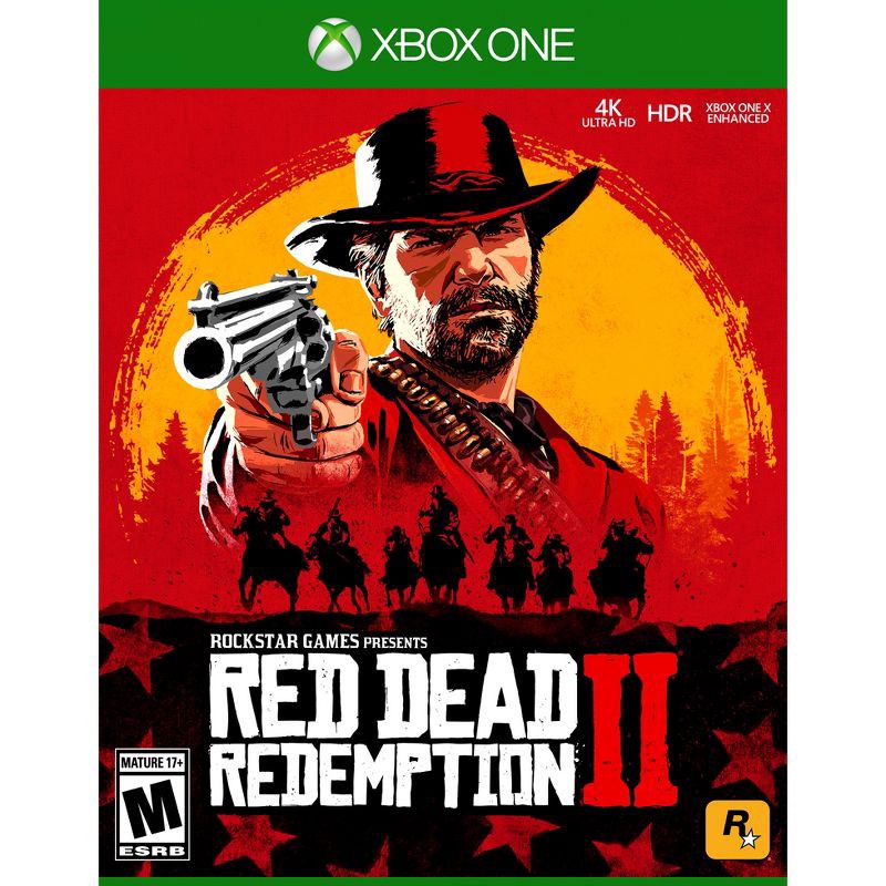 slide 1 of 15, Rockstar Games Red Dead Redemption 2 - Xbox One, 1 ct