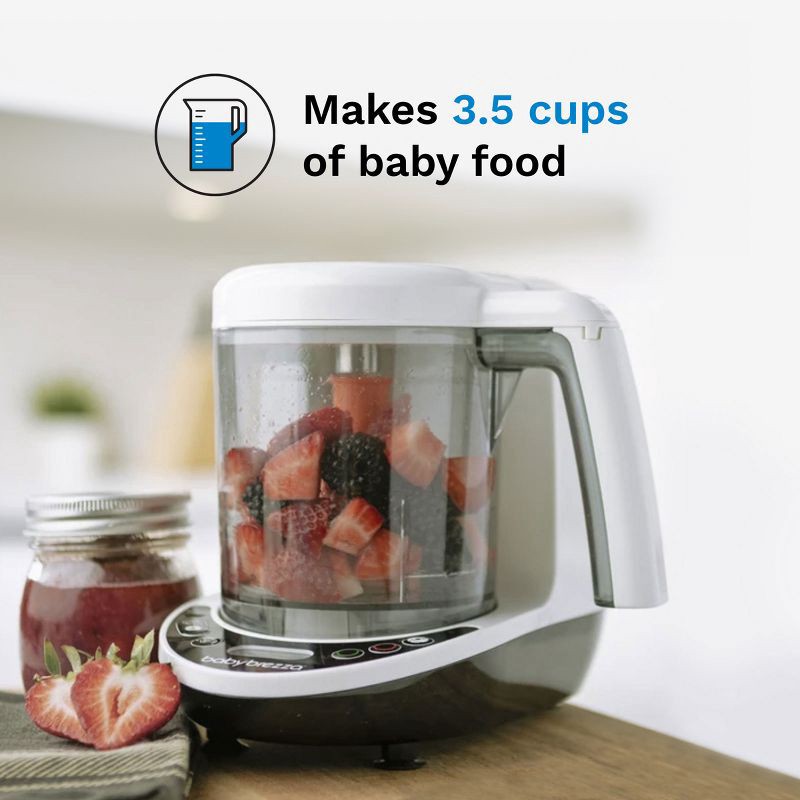 slide 4 of 10, Baby Brezza One Step Food Maker Deluxe, 1 ct