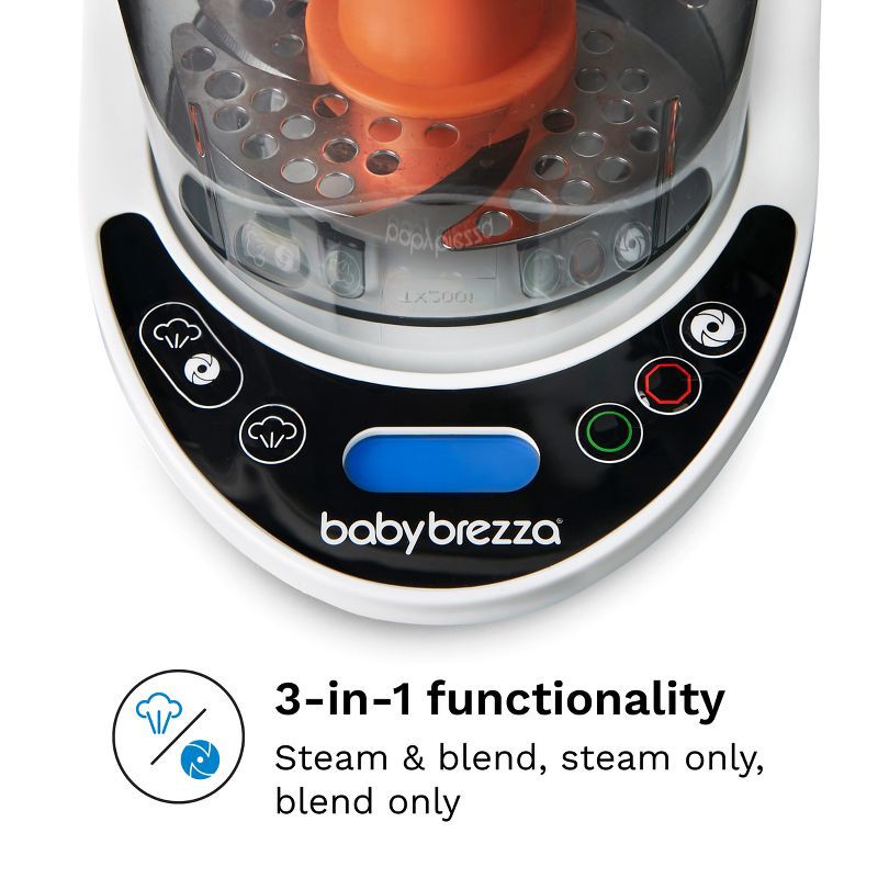 slide 5 of 10, Baby Brezza One Step Food Maker Deluxe, 1 ct