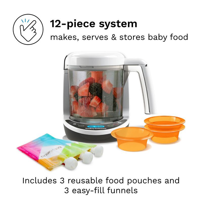 slide 7 of 10, Baby Brezza One Step Food Maker Deluxe, 1 ct