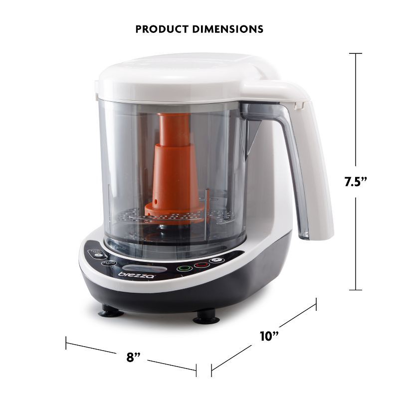 slide 10 of 10, Baby Brezza One Step Food Maker Deluxe, 1 ct