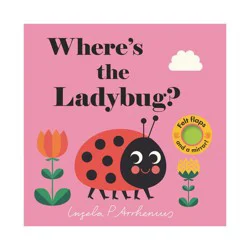 Candlewick Press Where's the Ladybug? - by Nosy Crow (Hardcover)