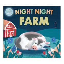 Macmillan Publishers Night Night Farm 10/18/2016 - by Roger Priddy (Board Book)