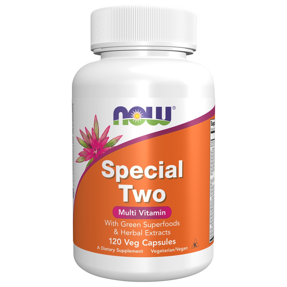 slide 1 of 4, NOW Special Two - 120 Veg Capsules, 120 ct