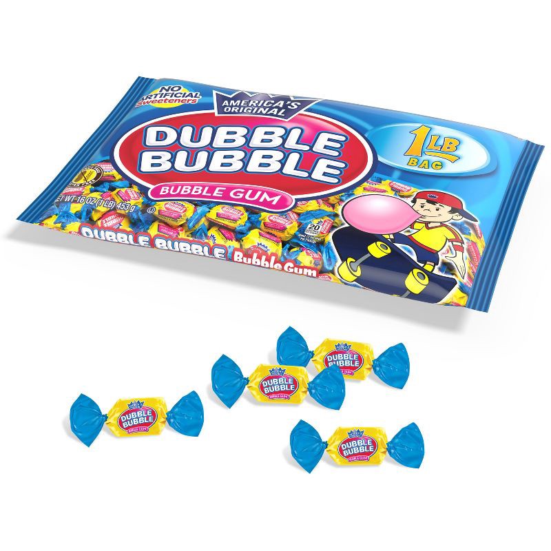 slide 3 of 4, Dubble Bubble Chewing Gum - 16oz, 16 oz