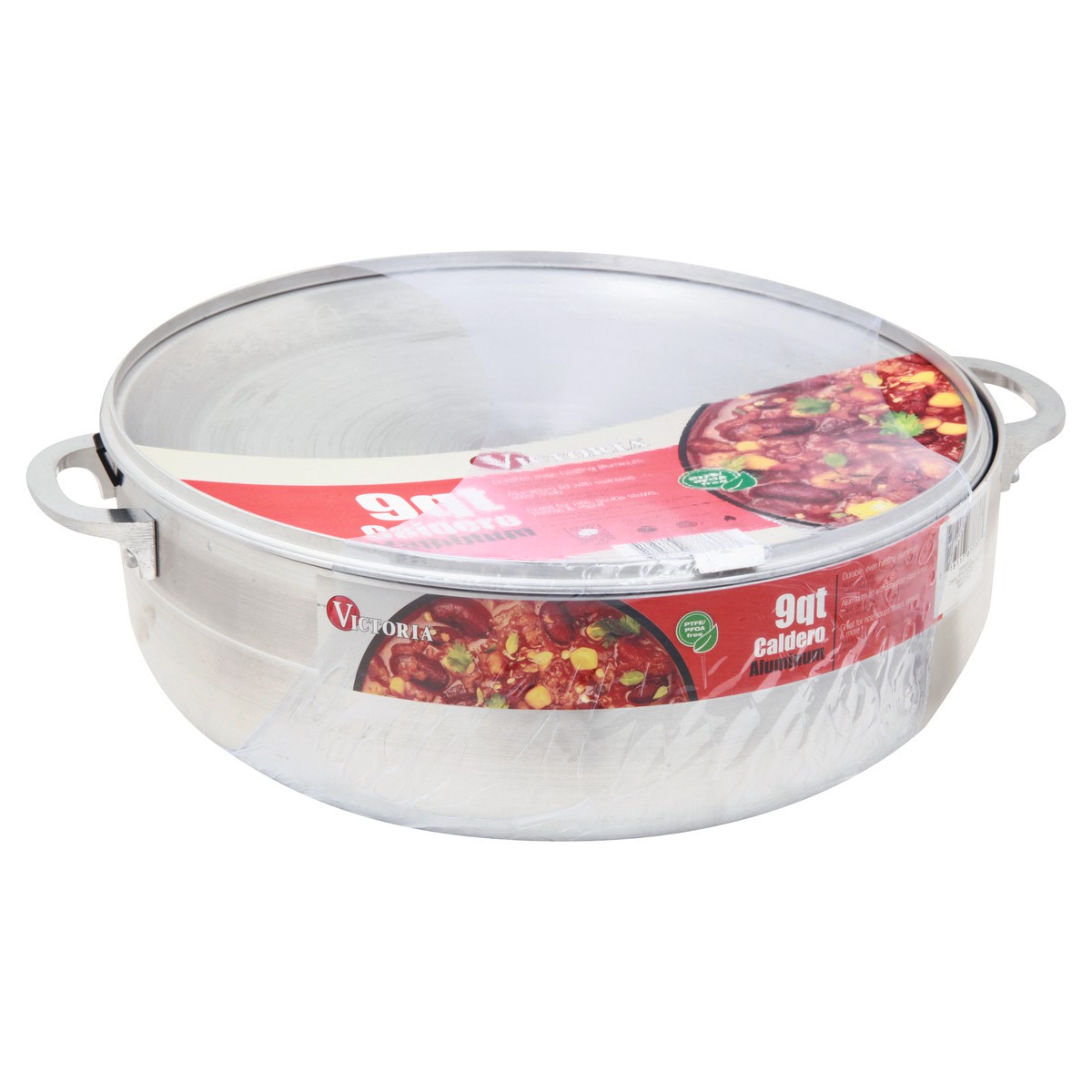 slide 3 of 11, Victoria 9 Quart Aluminum Caldero 1 ea, 9 qt