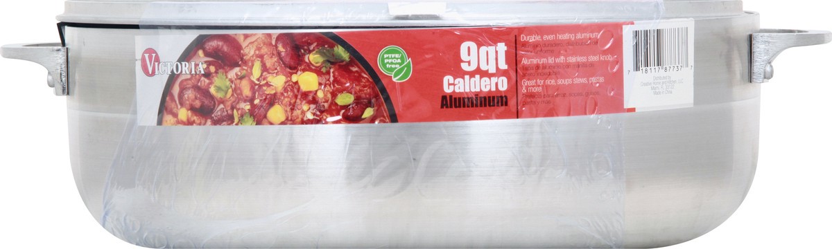 slide 4 of 11, Victoria 9 Quart Aluminum Caldero 1 ea, 9 qt
