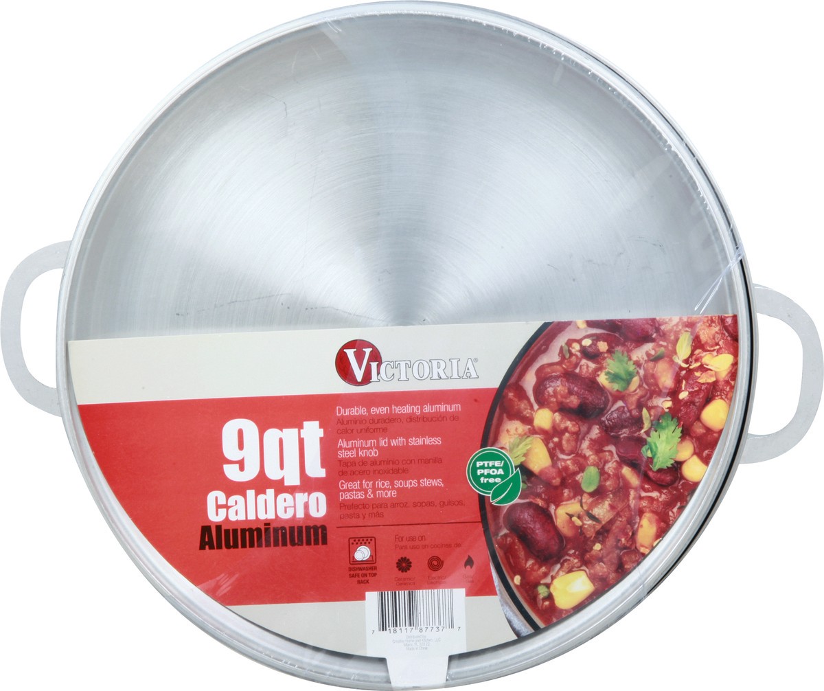 slide 5 of 11, Victoria 9 Quart Aluminum Caldero 1 ea, 9 qt