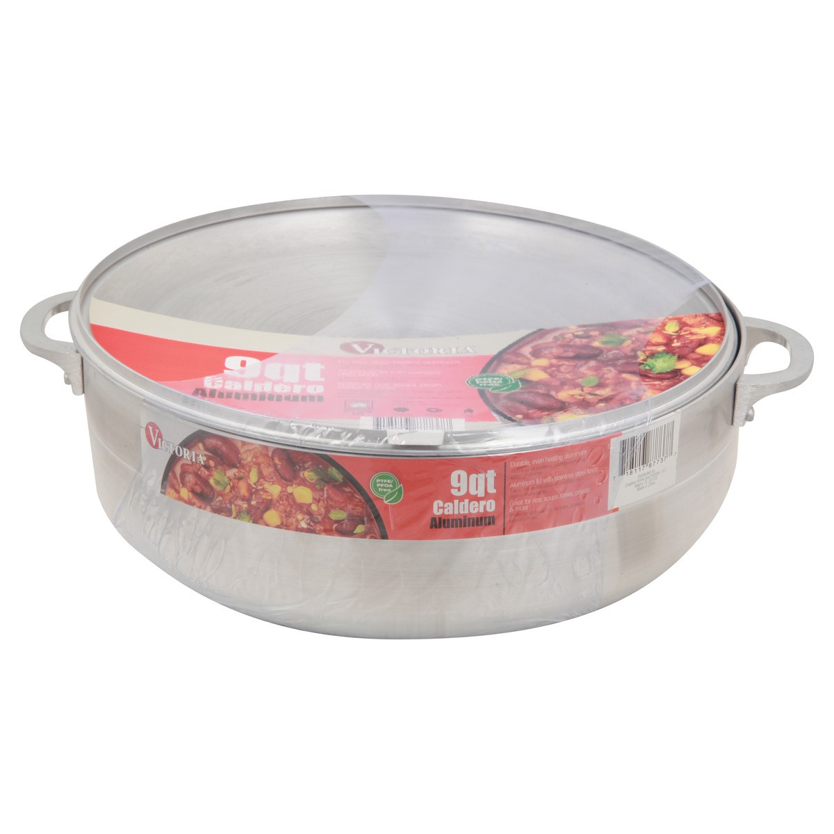 slide 7 of 11, Victoria 9 Quart Aluminum Caldero 1 ea, 9 qt