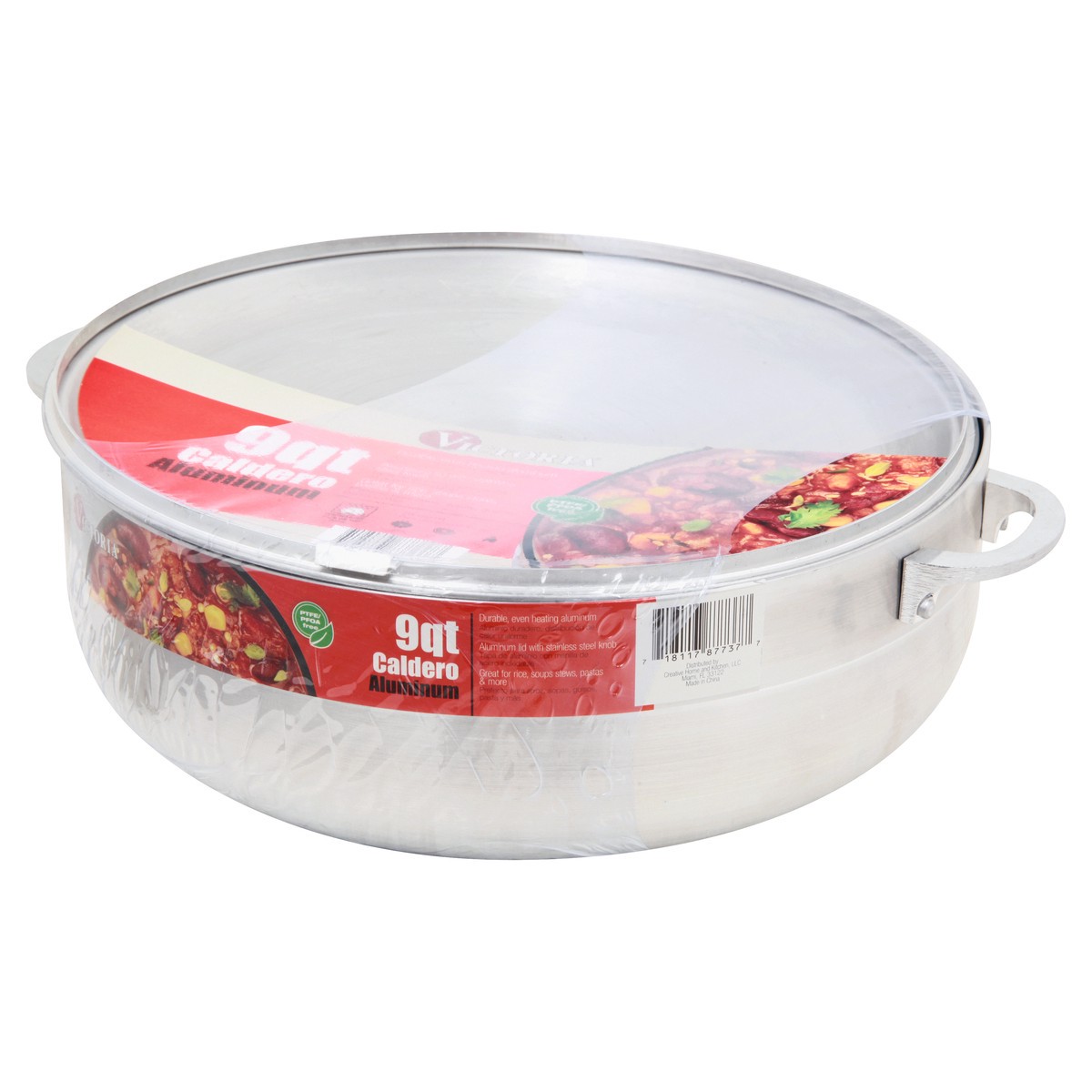 slide 8 of 11, Victoria 9 Quart Aluminum Caldero 1 ea, 9 qt