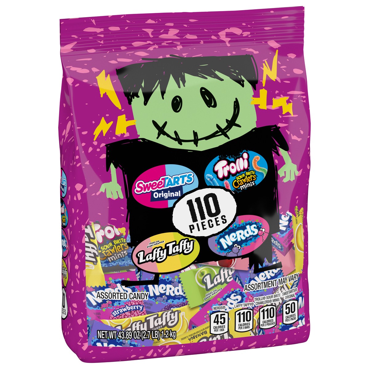 slide 13 of 14, Ferrara Assorted Candy Franken Favorites 43.89 oz 08231 158636 Halloween, 110 ct