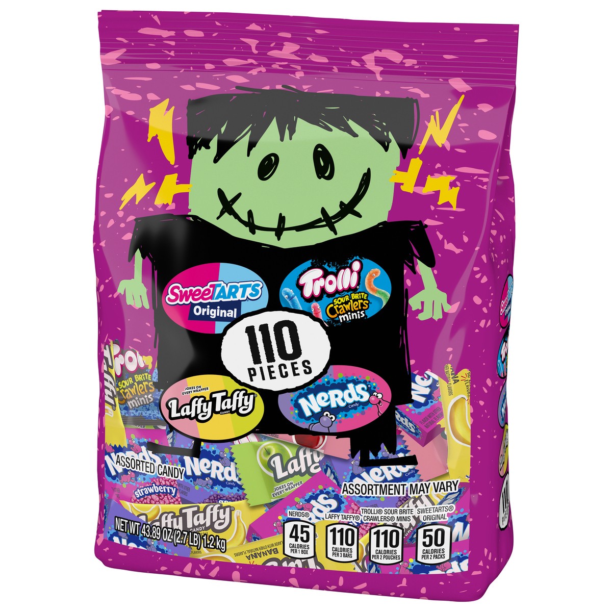 slide 6 of 14, Ferrara Assorted Candy Franken Favorites 43.89 oz 08231 158636 Halloween, 110 ct