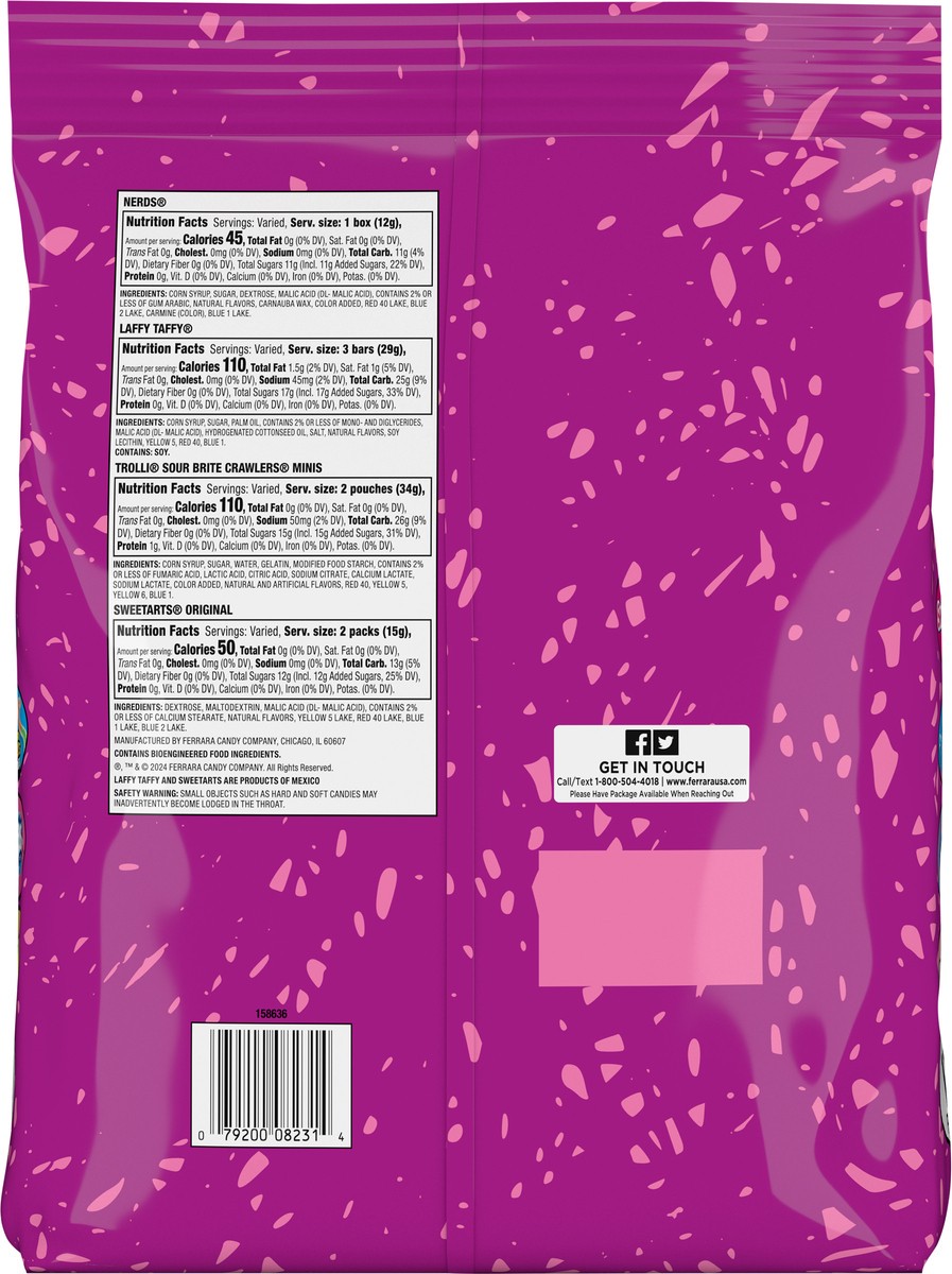 slide 10 of 14, Ferrara Assorted Candy Franken Favorites 43.89 oz 08231 158636 Halloween, 110 ct