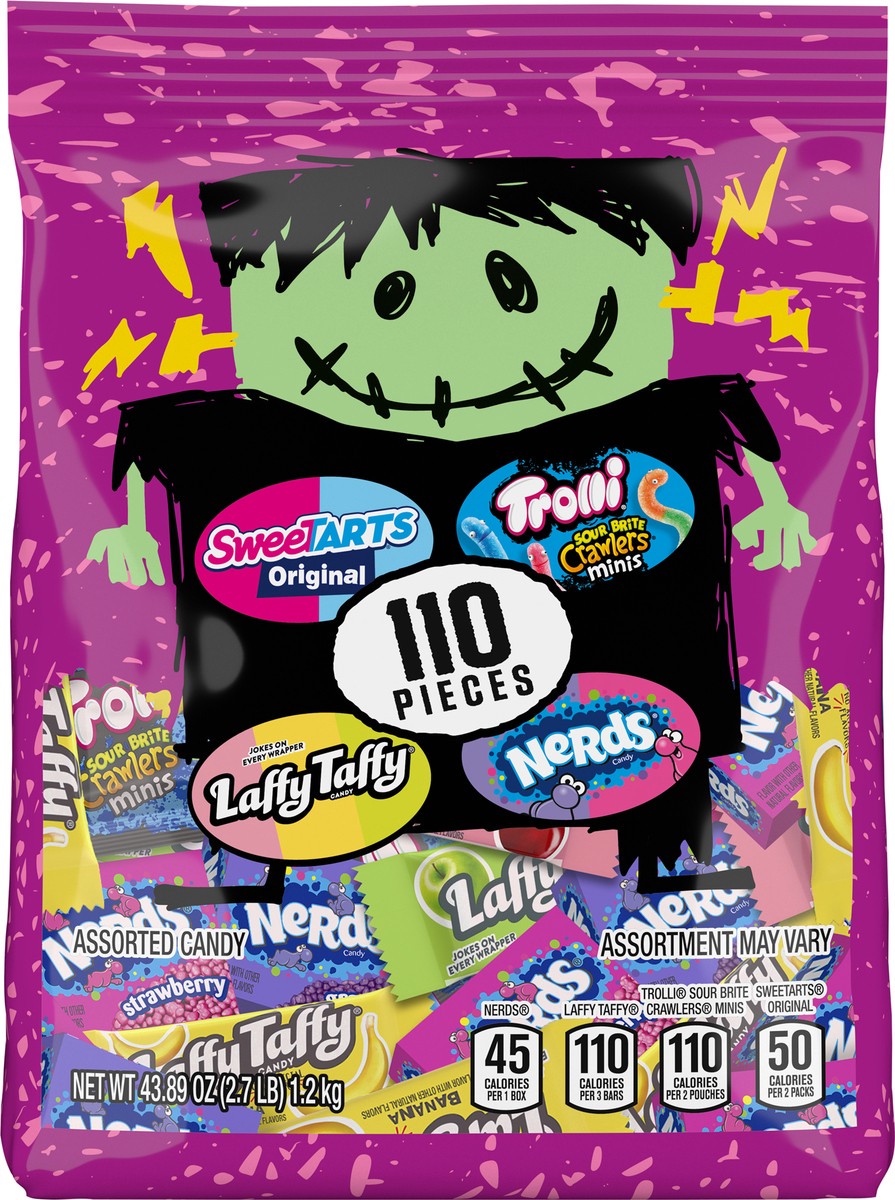 slide 11 of 14, Ferrara Assorted Candy Franken Favorites 43.89 oz 08231 158636 Halloween, 110 ct