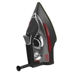 CHI Steam Iron - Gray: 1700W Ceramic Titanium Soleplate, Automatic Shut-Off, Pivoting Cord, Steam Burst, 2-Year Warranty